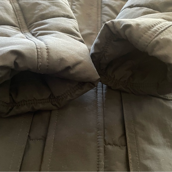 Columbia Men's Short Sands Thermal Coil Parka - Black - Size Medium - Picture 3 of 13